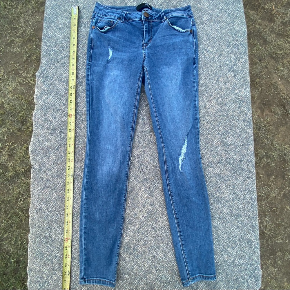 1822 Jeans Skinny Distressed 5 Pocket size 29 8
